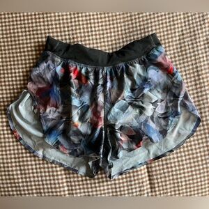 Lululemon- Fast and Free Reflective High-rise Short 3”